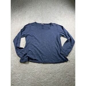 Columbia Womens Long Sleeve Blue Shirt‎ XL